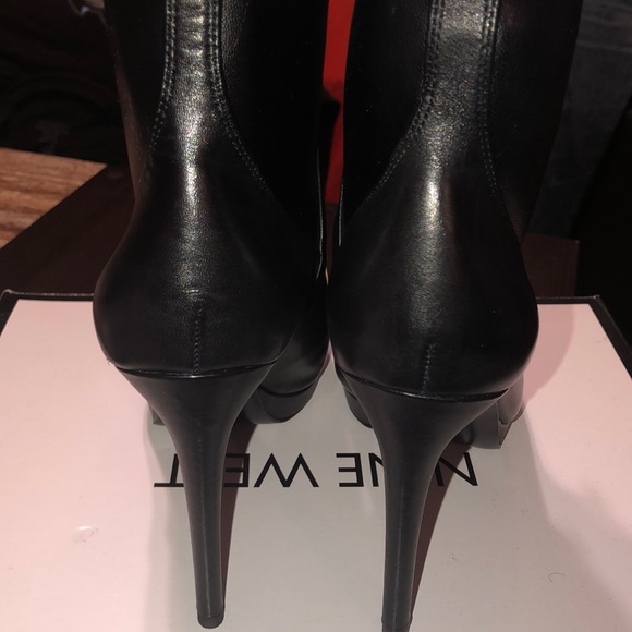 Nine West Quillin Platform Booties - Picture 4 of 6